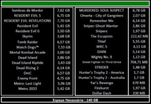 pacote de 33 jogos transferência de licença xbox 360 digital