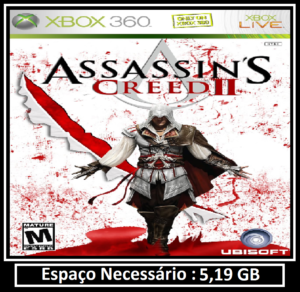 assassin's creed 2 transferência de licença xbox 360 digital