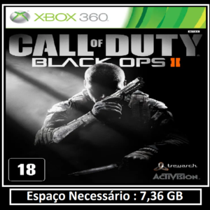 call of duty black ops 2 transferência de licença xbox 360 digital