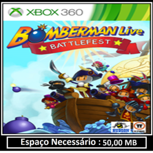 bomberman battlefest transferência de licença xbox 360 digital