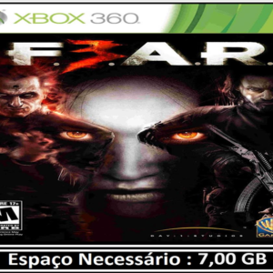 f.e.a.r. 3 transferência de licença xbox 360 digital