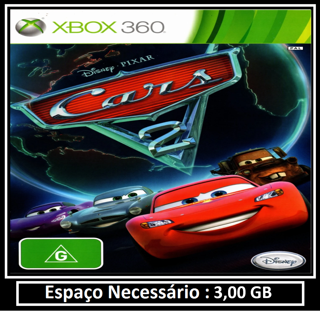 carros 2 transferência de licença xbox 360 digital carros 2 transferência de licença xbox 360 digital