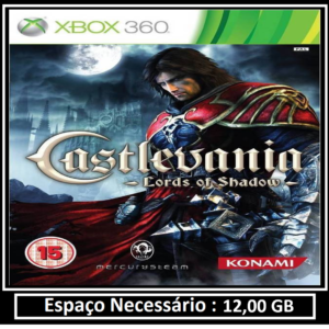 castlevania lords of shadow transferência de licença xbox 360 digital