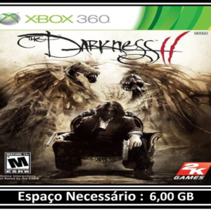 the darkness 2 transferência de licença xbox 360 digital