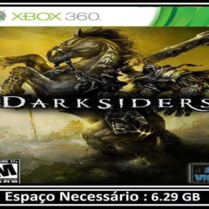 darksiders transferência de licença xbox 360 digital