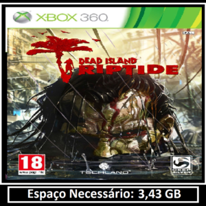 dead island riptide transferência de licença xbox 360 digital