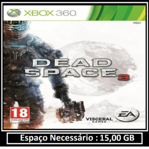 dead space 3 transferência de licença xbox 360 digital