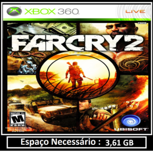 far cry 2 transferência de licença xbox 360 digital