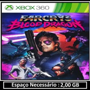 far cry 3 blood dragon transferência de licença xbox 360 digital