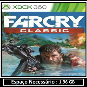 far cry classic transferência de licença xbox 360 digital