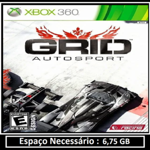 grid autosport transferência de licença xbox 360 digital