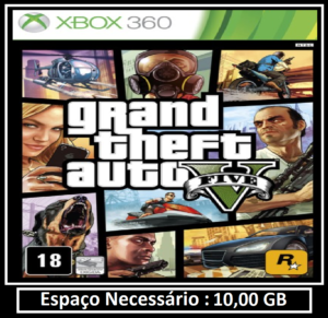 gta v transferência de licença xbox 360 digital