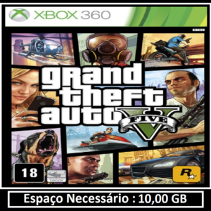 gta v transferência de licença xbox 360 digital