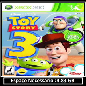 toy story 3 transferência de licença xbox 360 digital