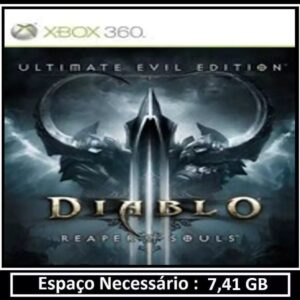 diablo iii reaper of souls transferência de licença xbox 360 digital