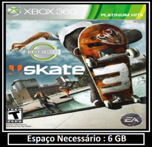 skate 3 transferência de licença xbox 360 digital