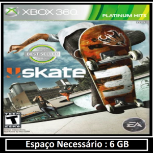 skate 3 transferência de licença xbox 360 digital