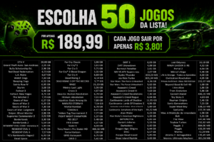pacote de 100 jogos transferência de licença xbox 360 digital