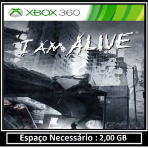 i am alive transferência de licença xbox 360 digital