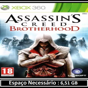 assassin's creed brotherhood transferência de licença xbox 360 digital