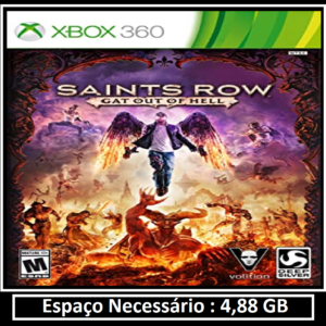 saints row gat out of hell transferência de licença xbox 360 digital