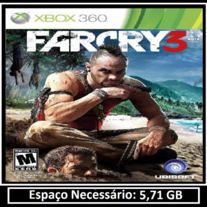 far cry 3 transferência de licença xbox 360 digital