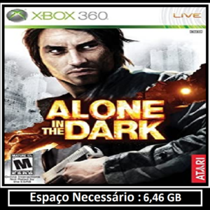 alone in the dark transferência de licença xbox 360 digital