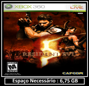resident evil 4 transferência de licença xbox 360 digital (cópia)