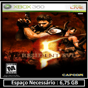 resident evil 4 transferência de licença xbox 360 digital (cópia)