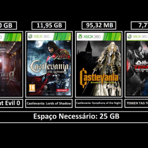 resident evil 0 e 3 jogos transferência de licença xbox 360 digital