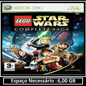 lego star wars tcs transferência de licença xbox 360 digital