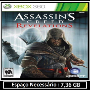 assassin's creed revelations transferência de licença xbox 360 digital