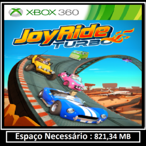 joy ride turbo transferência de licença xbox 360 digital