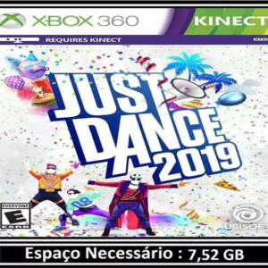 just dance 19 transferência de licença xbox 360 digital