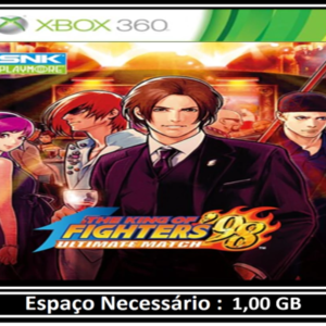 the king of fighters 98 ( clássico fliperama ) transferência de licença xbox 360 digital