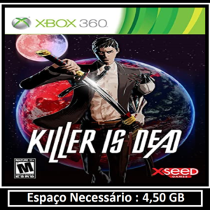 killer is dead transferência de licença xbox 360 digital