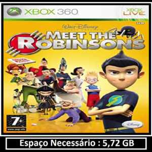 meet the robinsons transferência de licença xbox 360 digital