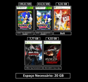 sonic the hedgehog 4 + 3 jogos transferência de licença xbox 360 digital