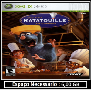 ratatouille transferência de licença xbox 360 digital