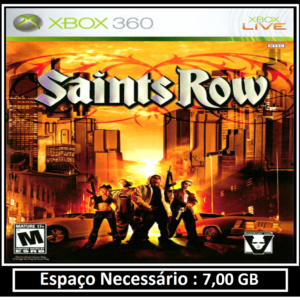 saints row 1 transferência de licença xbox 360 digital