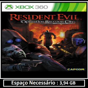 resident evil operation raccoon city transferência de licença xbox 360 digital