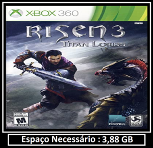 risen 3 titan lords transferência de licença xbox 360 digital