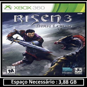 risen 3 titan lords transferência de licença xbox 360 digital
