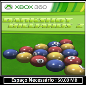 bankshot billiards 2 transferência de licença xbox 360 digital
