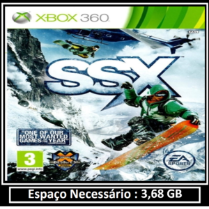 ssx transferência de licença xbox 360 digital