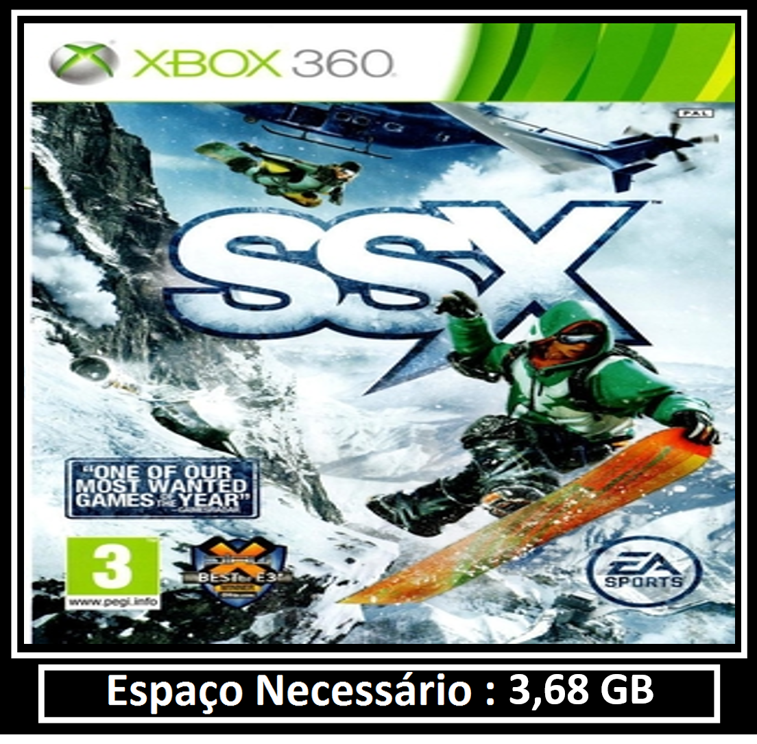 ssx transferência de licença xbox 360 digital ssx transferência de licença xbox 360 digital