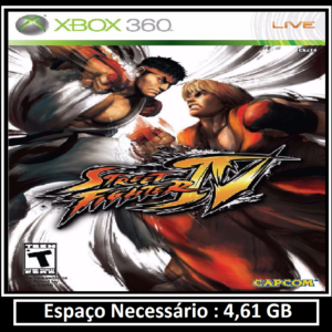 street fighter 4 transferência de licença xbox 360 digital