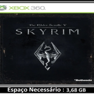 skyrim transferência de licença xbox 360 digital