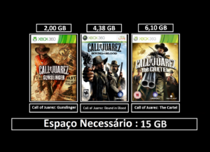 trilogia call of juarez transferência de licença xbox 360 digital