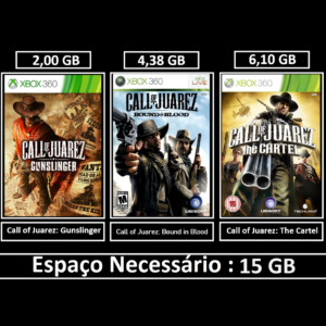 trilogia call of juarez transferência de licença xbox 360 digital